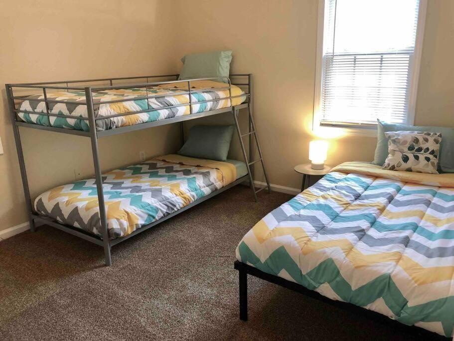 Welcomingtownhome - King Bed - Long Term Stays - Unc Chapel Hill Eksteriør billede